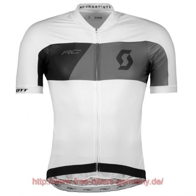 2018 Scott RC PREMIUM Weiß Fahrradbekleidung Radtrikot Satz Kurzarm 2018 Scott RC PREMIUM Weiß Fahrradbekleidung Radtrikot Satz Kurzarm