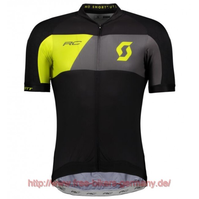 2018 Scott RC PREMIUM PRO TEC sulphur gelb Fahrradbekleidung Radtrikot Satz Kurzarm 2018 Scott RC PREMIUM PRO TEC sulphur gelb Fahrradbekleidung Radtrikot Satz Kurzarm