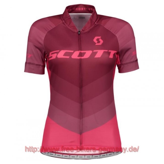 2018 Scott RC PRO tibetan rot Damen Fahrradbekleidung Radtrikot Satz Kurzarm 2018 Scott RC PRO tibetan rot Damen Fahrradbekleidung Radtrikot Satz Kurzarm
