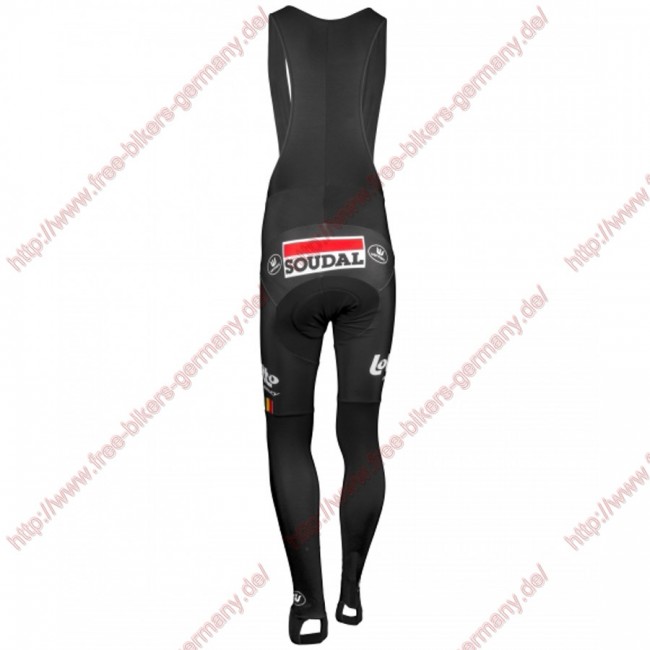 Radsport Lotto Soudal 2018 Team Lang Trägerhose Radsport Lotto Soudal 2018 Team Lang Trägerhose