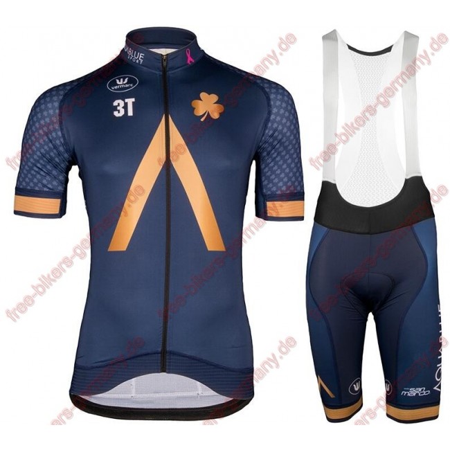 Radsport AQUA BLUE SPORT PRR 2018 Radbekleidung Satz Trikot Kurzarm+Trägerhosen Set Radsport AQUA BLUE SPORT PRR 2018 Radbekleidung Satz Trikot Kurzarm+Trägerhosen Set