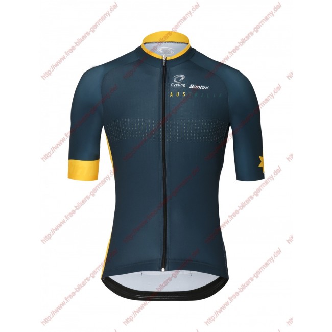 Radsport TEAM AUSTRALIA 2018 CA Trikot Kurzarm Radsport TEAM AUSTRALIA 2018 CA Trikot Kurzarm