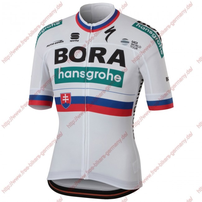 Radsport BORA-hansgrohe Slovak champion 2018 Trikot Kurzarm Radsport BORA-hansgrohe Slovak champion 2018 Trikot Kurzarm