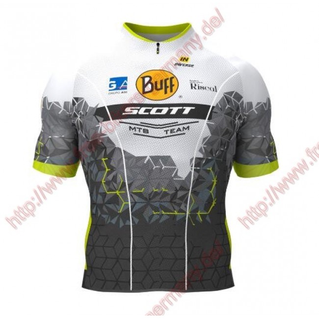 Radsport BUFF SCOTT 2018 Trikot Kurzarm Radsport BUFF SCOTT 2018 Trikot Kurzarm