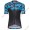 Radsport Bioracer Spitfire Fishbone Blau 2018 Trikot Kurzarm