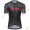 Radsport Bioracer Spitfire Dazzle Rot Trikot Kurzarm