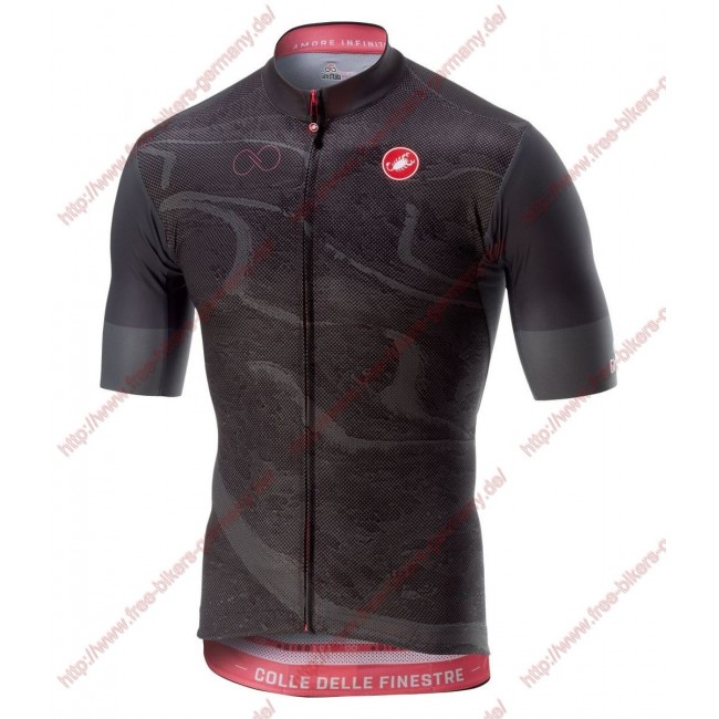 Radsport Giro d'Italia 2018 Finestre Trikot Kurzarm Radsport Giro d'Italia 2018 Finestre Trikot Kurzarm