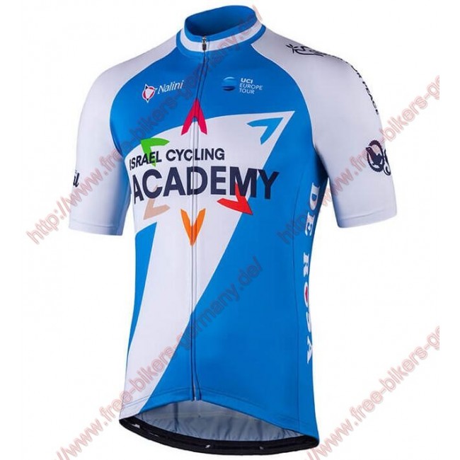 Radsport ISRAEL CYCLING ACADEMY 2018 Trikot Kurzarm Radsport ISRAEL CYCLING ACADEMY 2018 Trikot Kurzarm