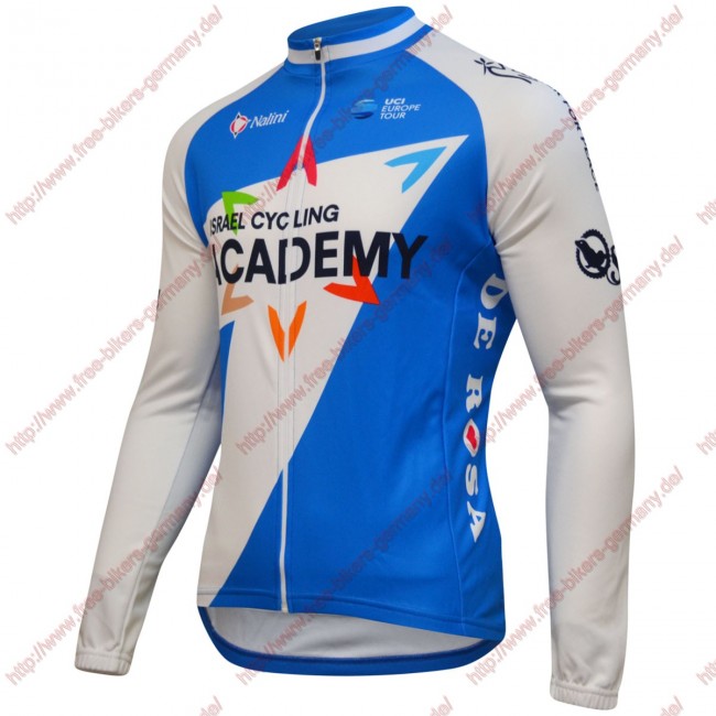 Radsport Israel Cycling Academy 2018 Trikot Langarm Radsport Israel Cycling Academy 2018 Trikot Langarm