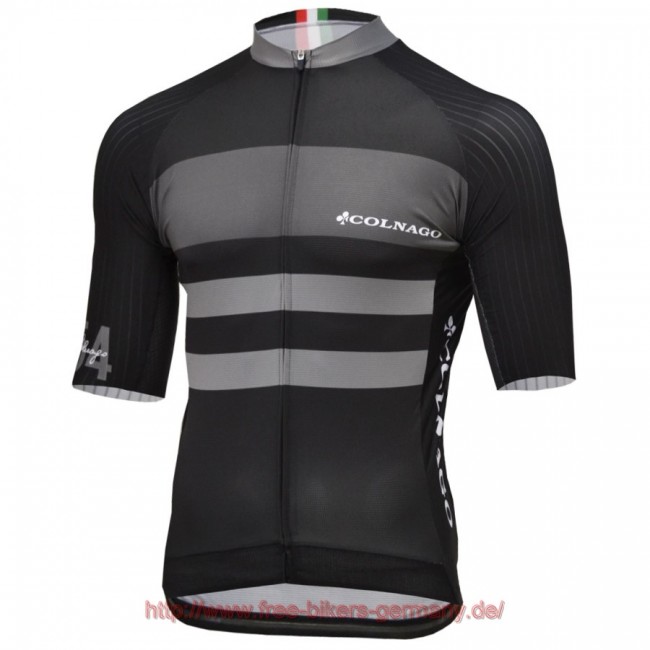 COLNAGO SPEED RACE schwarz Fahrradbekleidung Radtrikot Satz Kurzarm COLNAGO SPEED RACE schwarz Fahrradbekleidung Radtrikot Satz Kurzarm
