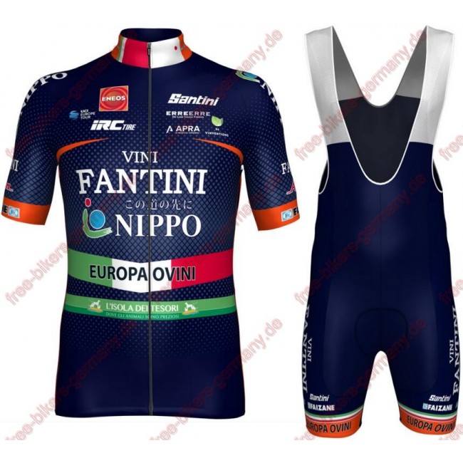 Radsport Nippo-Vini Fantini-Europa Ovini 2018 Radbekleidung Satz Trikot Kurzarm+Trägerhosen Set Radsport Nippo-Vini Fantini-Europa Ovini 2018 Radbekleidung Satz Trikot Kurzarm+Trägerhosen Set