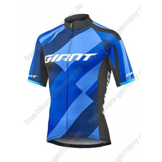 Giant Elevate blau Trikot Kurzarm 2018 Giant Elevate blau Trikot Kurzarm 2018