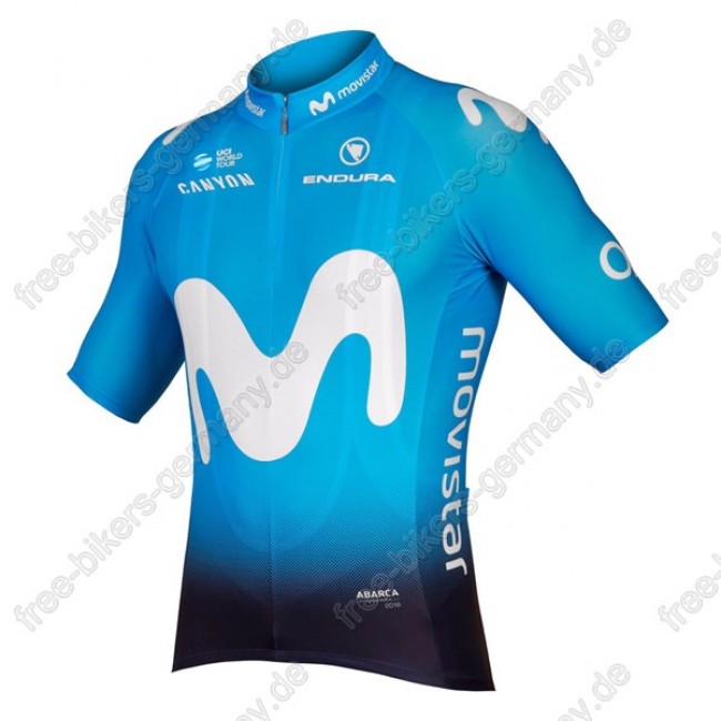Movistar Team Trikot Kurzarm 2018 Movistar Team Trikot Kurzarm 2018