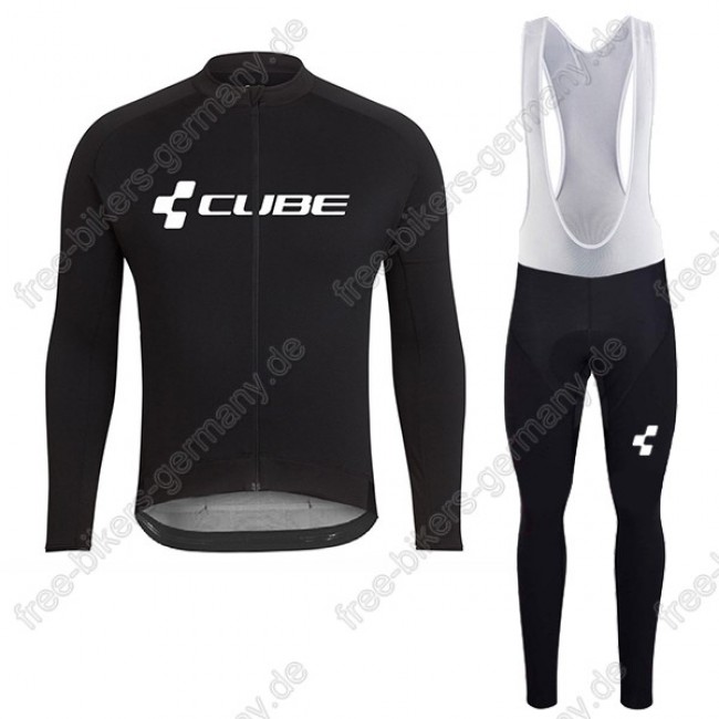 Profiteam 2018 Cube schwarz Fahrradbekleidung Trikot Langarm+Lang Trägerhose Profiteam 2018 Cube schwarz Fahrradbekleidung Trikot Langarm+Lang Trägerhose
