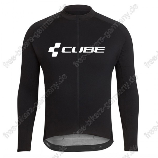 Profiteam 2018 Cube schwarz Trikot Langarm Profiteam 2018 Cube schwarz Trikot Langarm