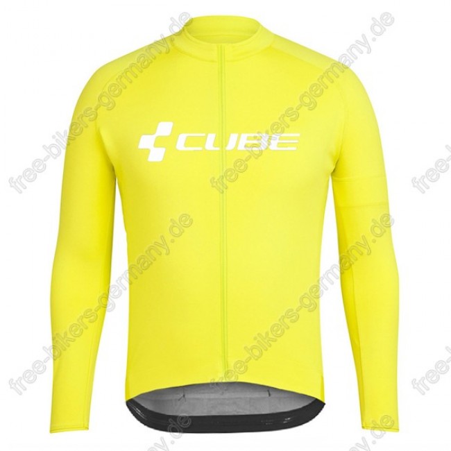Profiteam 2018 Cube gelb Trikot Langarm Profiteam 2018 Cube gelb Trikot Langarm