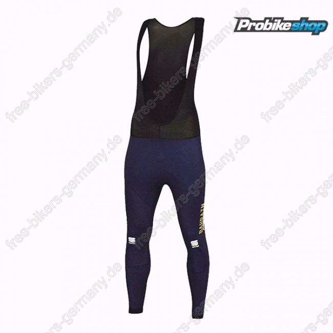 Profiteam 2018 BAHRAIN MERIDA Pro Lang Trägerhose schwarz Profiteam 2018 BAHRAIN MERIDA Pro Lang Trägerhose schwarz