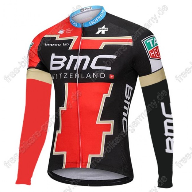Profiteam 2018 BMC Team Trikot Langarm Profiteam 2018 BMC Team Trikot Langarm