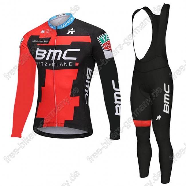 Profiteam 2018 BMC Pro Fahrradbekleidung Trikot Langarm+Lang Trägerhose Profiteam 2018 BMC Pro Fahrradbekleidung Trikot Langarm+Lang Trägerhose