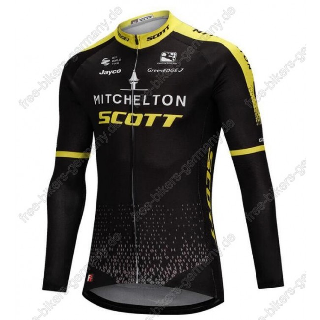 Mitchelton-Scott Pro Profiteam 2018 Trikot Langarm Mitchelton-Scott Pro Profiteam 2018 Trikot Langarm