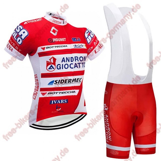 Profiteam 2018 androni giocattoli Radbekleidung Satz Trikot Kurzarm+Trägerhosen Set Profiteam 2018 androni giocattoli Radbekleidung Satz Trikot Kurzarm+Trägerhosen Set