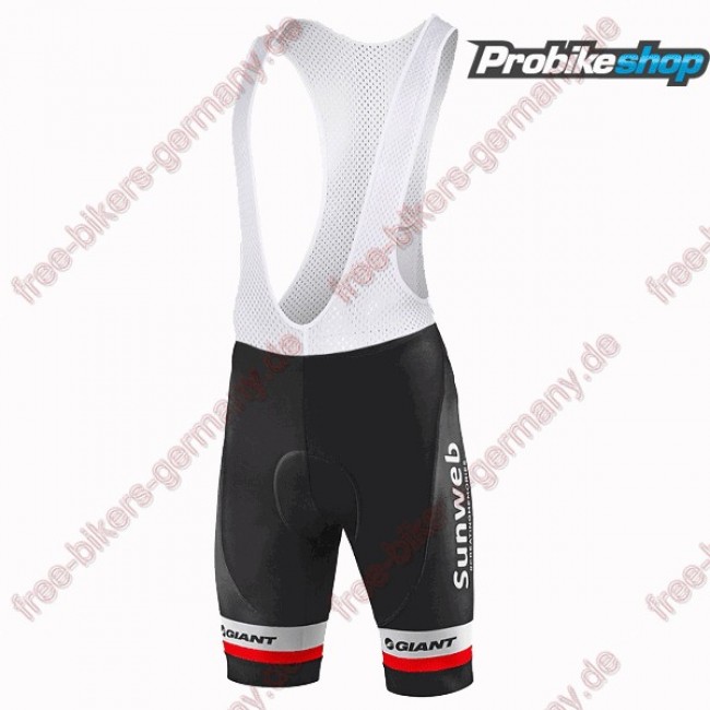 Profiteam 2018 Sunweb Giant Trägerhosen Set Profiteam 2018 Sunweb Giant Trägerhosen Set