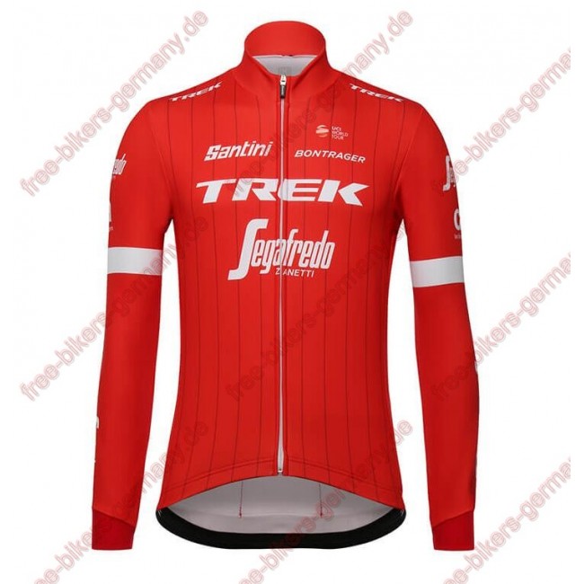 Profiteam 2018 Trek Segafredo rot Trikot Langarm Profiteam 2018 Trek Segafredo rot Trikot Langarm