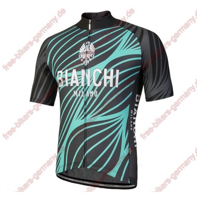 Profiteam 2018 Bianchi Milano Caina Blau Trikot Kurzarm 21410RE Profiteam 2018 Bianchi Milano Caina Blau Trikot Kurzarm 21410RE