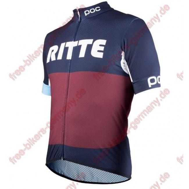 Profiteam 2018 POC+Ritte Team Trikot Kurzarm 30540QY Profiteam 2018 POC+Ritte Team Trikot Kurzarm 30540QY