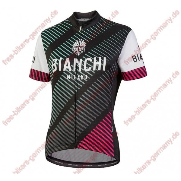 Profiteam 2018 Bianchi Milano Atella Damen Trikot Kurzarm 32829IG