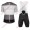 Profiteam 2018 POC Essential steel multi grey Radbekleidung Satz Trikot Kurzarm+Trägerhosen Sets 53856JP