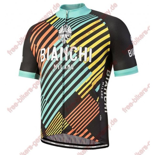 Profiteam 2018 Bianchi Milano Soara Trikot Kurzarm 80723NF Profiteam 2018 Bianchi Milano Soara Trikot Kurzarm 80723NF
