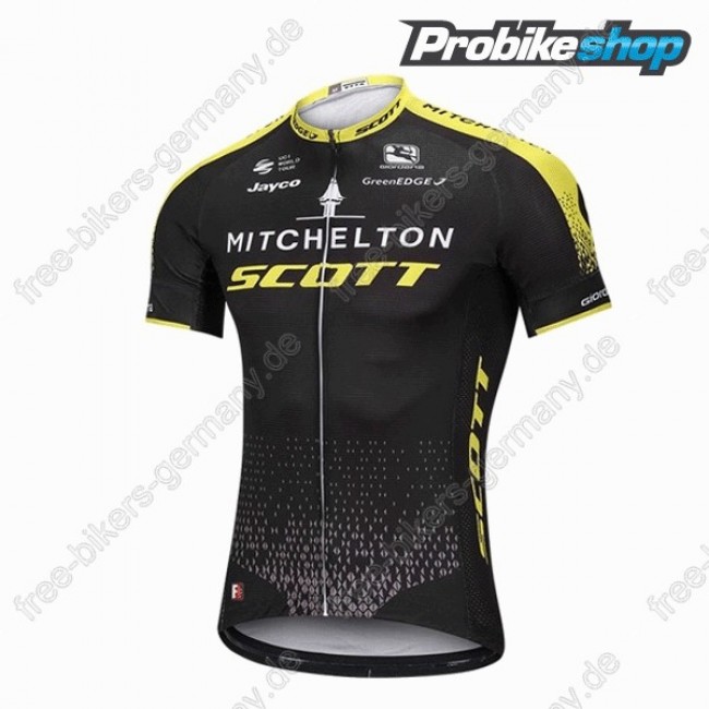 Mitchelton Scott Trikot Kurzarm schwarz 2018 Mitchelton Scott Trikot Kurzarm schwarz 2018
