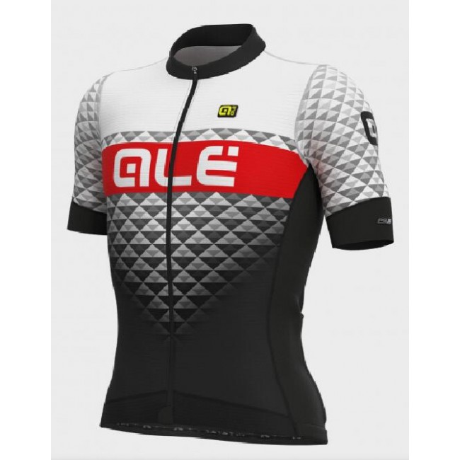 Fahrradbekleidung Radsport 2020 Ale PR-S Hexa Trikot Kurzarm Outlet schwarz Weiß L13346719-02 Fahrradbekleidung Radsport 2020 Ale PR-S Hexa Trikot Kurzarm Outlet schwarz Weiß L13346719-02