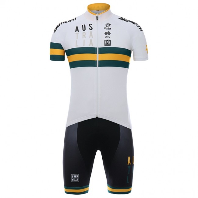Fahrradbekleidung Radsport 2020 Australien Radbekleidung Satz Trikot Kurzarm+Fahrradhose Set Outlet Fahrradbekleidung Radsport 2020 Australien Radbekleidung Satz Trikot Kurzarm+Fahrradhose Set Outlet