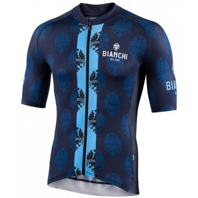 Fahrradbekleidung Radsport 2020 BIANCHI MILANO Roncaccio Trikot Kurzarm Outlet blau Fahrradbekleidung Radsport 2020 BIANCHI MILANO Roncaccio Trikot Kurzarm Outlet blau