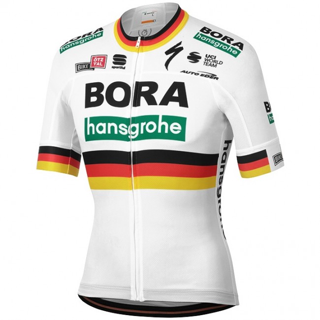 Fahrradbekleidung Radsport 2020 BORA-hansgrohe Deutscher Meister Trikot Kurzarm Outlet Fahrradbekleidung Radsport 2020 BORA-hansgrohe Deutscher Meister Trikot Kurzarm Outlet