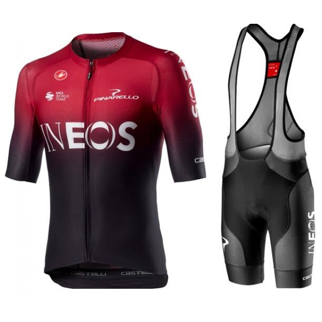 Fahrradbekleidung Radsport 2020 TEAM INEOS Aero Set AERO RACE 6.1 Trikot Kurzarm Outlet+FREE AERO RACE Trägerhosen Set Fahrradbekleidung Radsport 2020 TEAM INEOS Aero Set AERO RACE 6.1 Trikot Kurzarm Outlet+FREE AERO RACE Trägerhosen Set