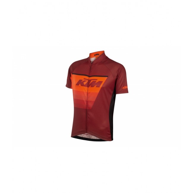 Fahrradbekleidung Radsport 2020 KTM FACTORY LINE schwarz/orange/rot Trikot Kurzarm Outlet Fahrradbekleidung Radsport 2020 KTM FACTORY LINE schwarz/orange/rot Trikot Kurzarm Outlet