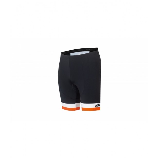 Fahrradbekleidung Radsport 2020 KTM FACTORY LINE schwarz/Weiß/orange radhose Fahrradbekleidung Radsport 2020 KTM FACTORY LINE schwarz/Weiß/orange radhose