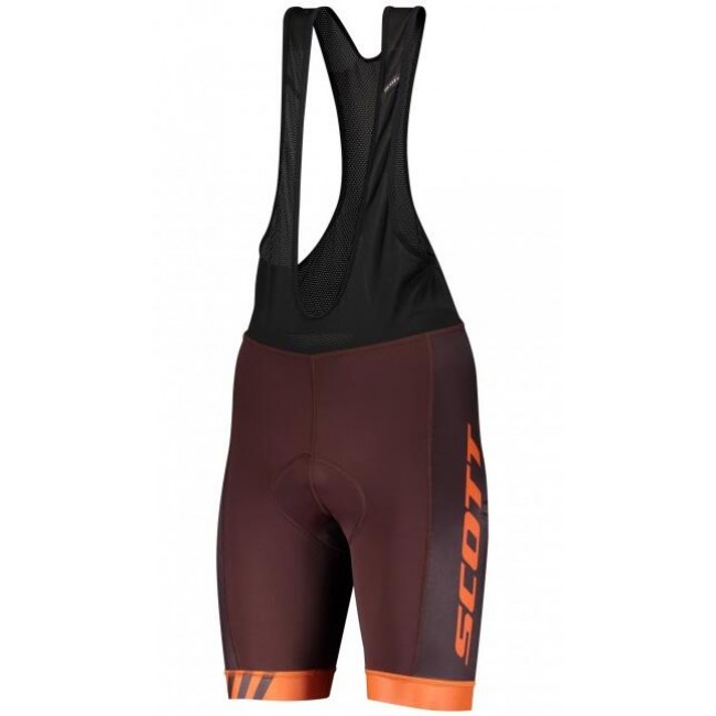 Fahrradbekleidung Radsport 2020 SCOTT RC TEAM ++ Trägerhosen Set marrone Fahrradbekleidung Radsport 2020 SCOTT RC TEAM ++ Trägerhosen Set marrone