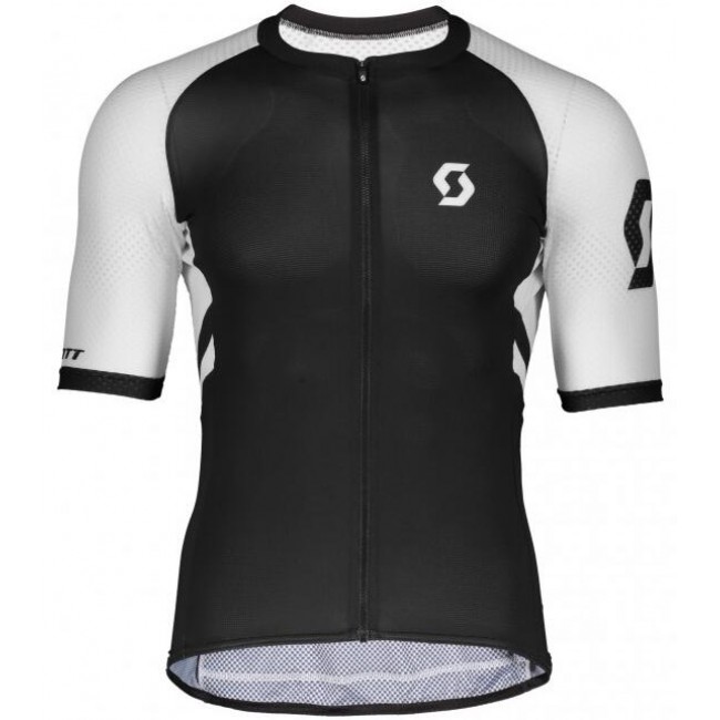 Fahrradbekleidung Radsport 2020 SCOTT RC Premium Climber Trikot Kurzarm Outlet schwarz/Weiß Fahrradbekleidung Radsport 2020 SCOTT RC Premium Climber Trikot Kurzarm Outlet schwarz/Weiß