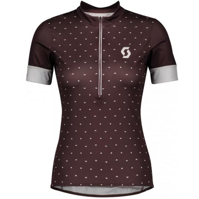 Fahrradbekleidung Radsport 2020 Damen SCOTT Endurance 20 Trikot Kurzarm Outlet marrone Fahrradbekleidung Radsport 2020 Damen SCOTT Endurance 20 Trikot Kurzarm Outlet marrone