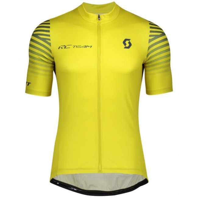 Fahrradbekleidung Radsport 2020 SCOTT RC TEAM 10 Trikot Kurzarm Outlet gelb Fahrradbekleidung Radsport 2020 SCOTT RC TEAM 10 Trikot Kurzarm Outlet gelb