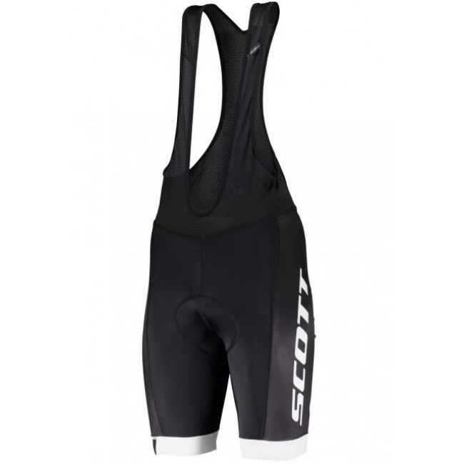 Fahrradbekleidung Radsport 2020 SCOTT RC TEAM ++ Trägerhosen Set schwarz/Weiß Fahrradbekleidung Radsport 2020 SCOTT RC TEAM ++ Trägerhosen Set schwarz/Weiß