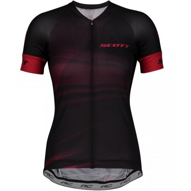 Fahrradbekleidung Radsport 2020 Damen SCOTT RC Pro Trikot Kurzarm Outlet schwarz Fahrradbekleidung Radsport 2020 Damen SCOTT RC Pro Trikot Kurzarm Outlet schwarz