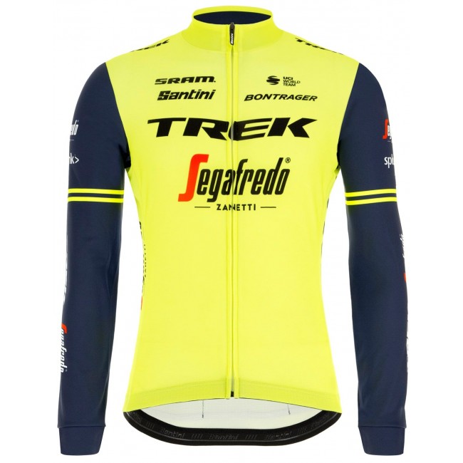 Fahrradbekleidung Radsport 2020 TREK-SEGAFREDO training edition Trikot Langarm Fahrradbekleidung Radsport 2020 TREK-SEGAFREDO training edition Trikot Langarm