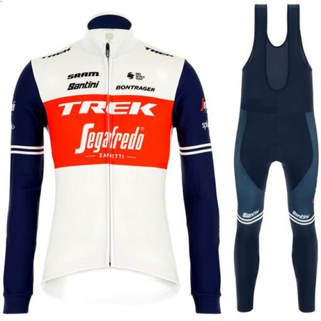 Fahrradbekleidung Radsport 2020 TREK-SEGAFREDO Set Trikot Langarm+ Trägerhosen Set Fahrradbekleidung Radsport 2020 TREK-SEGAFREDO Set Trikot Langarm+ Trägerhosen Set