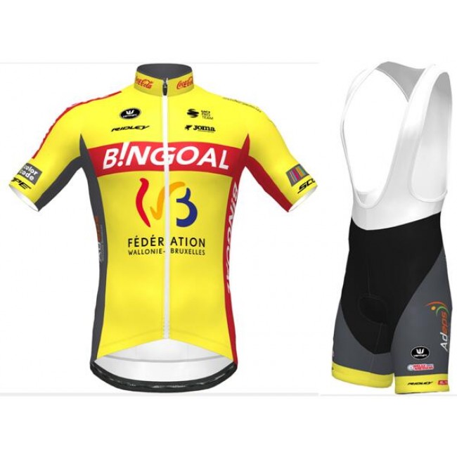 Fahrradbekleidung Radsport 2020 WALLONIE-BRUXELLES Radbekleidung Satz Trikot Kurzarm+Trägerhosen Set Outlet Fahrradbekleidung Radsport 2020 WALLONIE-BRUXELLES Radbekleidung Satz Trikot Kurzarm+Trägerhosen Set Outlet