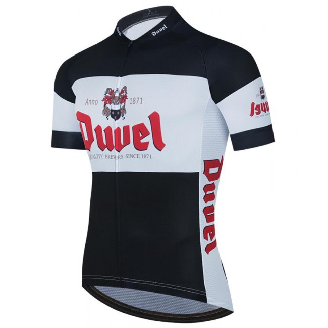 Fahrradbekleidung Radsport 2020 Duvel Beer Trikot Kurzarm Outlet Schwarz BF0I7 Fahrradbekleidung Radsport 2020 Duvel Beer Trikot Kurzarm Outlet Schwarz BF0I7